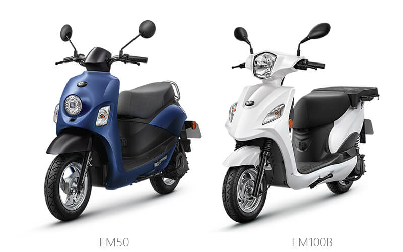 EM50 & EM100B e-scooter